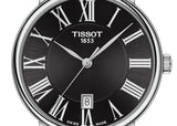  Shop Authentic Tissot Carson Premium Black Dial Silver Steel Strap Watch For Men - T122.410.11.053.00 - Luxxuri