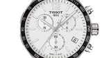  Shop Authentic Tissot Quickster Chronograph NBA Golden State Warriors White Dial Two Tone NATO Strap Watch for Men - T095.417.17.037.15 - Luxxuri