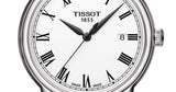  Shop Authentic Tissot T Classic Carson White Dial Black Leather Strap Watch for Men - T085.410.16.013.00 - Luxxuri
