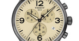  Shop Authentic Tissot T Sport Chrono XL Beige Dial Green Nylon Strap Watch for Men - T116.617.37.267.00 - Luxxuri