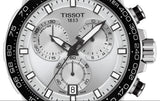  Shop Authentic Tissot Supersport Chrono Silver Dial Brown Leather Strap Watch for Men - T125.617.16.031.00 - Luxxuri