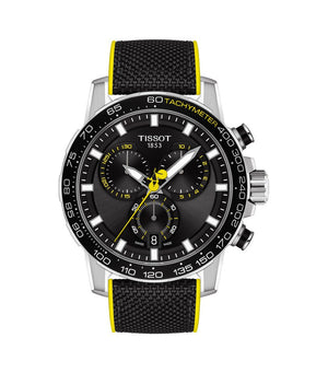  Shop Authentic Tissot T Sport Supersport Chrono Tour De France Black Dial Black Nylon Strap Watch for Men - T125.617.17.051.00 - Luxxuri