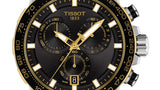  Shop Authentic Tissot Supersport Chrono Black Dial Silver Steel Strap Watch For Men - T125.617.21.051.00 - Luxxuri