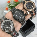  Shop Authentic Marc Jacobs Blade Chronograph Black Dial Black Steel Strap Watch for Women - MBM3103 - Luxxuri