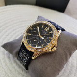  Shop Authentic Guess Swirl Quartz Black Dial Black Silicone Strap Watch for Women - W1096L3 - Luxxuri