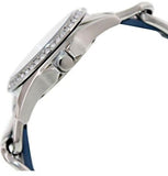  Shop Authentic Fossil Riley White Dial Blue Leather Strap Watch for Women - ES3464 - Luxxuri
