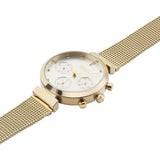  Shop Authentic Hugo Boss Flawless White Dial Gold Mesh Bracelet Watch for Women - 1502552 - Luxxuri