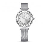  Shop Authentic Swarovski Octea Nova Silver Dial Silver Mesh Strap Watch for Women - 5650039 - Luxxuri