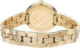  Shop Authentic Swarovski Daytime Crystals Turquoise Dial Gold Steel Strap Watch for Women - 5182212 - Luxxuri