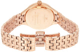  Shop Authentic Swarovski Lovely Crystals Mother of Pearl Dial Rose Gold Steel Strap Watch for Women - 5261496 - Luxxuri