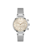  Shop Authentic Hugo Boss Flawless Pink Dial Silver Mesh Bracelet Watch for Women - 1502625 - Luxxuri
