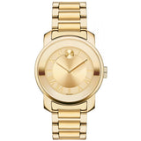  Shop Authentic Movado Bold Gold Dial Gold Steel Strap Watch for Women - 3600323 - Luxxuri