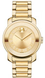  Shop Authentic Movado Bold Gold Dial Gold Steel Strap Watch for Women - 3600323 - Luxxuri