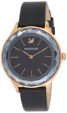  Shop Authentic Swarovski Octea Nova Grey Dial Grey Leather Strap Watch for Women - 5295358 - Luxxuri