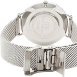  Shop Authentic Daniel Wellington Petite Sterling Quartz White Dial Silver Mesh Bracelet Watch For Men - DW00100306 - Luxxuri
