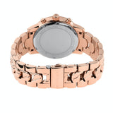  Shop Authentic Michael Kors Ritz Chronograph Rose Gold Dial Rose Gold Steel Strap Watch For Women - MK7223 - Luxxuri