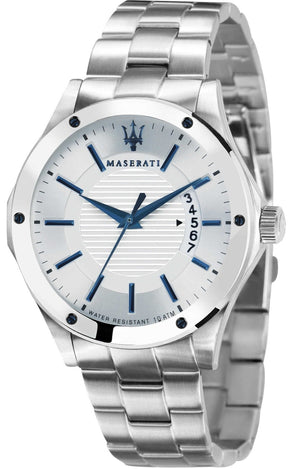  Shop Authentic Maserati Circuito Silver Dial Silver Steel Strap Watch For Men - R8853127001 - Luxxuri