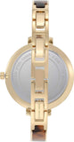  Shop Authentic Michael Kors Jaryn Quartz Gold Dial Two Tone Steel Strap Watch for Women - MK4341 - Luxxuri