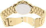  Shop Authentic Michael Kors Runway Quartz Orange Dial Gold Steel Strap Watch For Women - MK5930 - Luxxuri