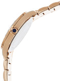  Shop Authentic Bulova Crystal Mother of Pearl Dial Rose Gold Steel Strap Watch for Women - 98L197 - Luxxuri