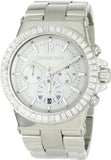  Shop Authentic Michael Kors Dylan Glitz Chronograph White Dial Silver Steel Strap Watch For Women - MK5411 - Luxxuri