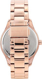  Shop Authentic Michael Kors Layton Three Hand Pink Dial Rose Gold Steel Strap Watch For Women - MK6848 - Luxxuri