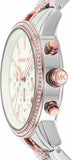  Shop Authentic Michael Kors Ritz Chronograph Silver Dial Two Tone Steel Strap Watch For Women - MK6938 - Luxxuri