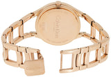  Shop Authentic Calvin Klein Class Brown Dial Rose Gold Steel Strap Watch for Women - K6R2362K - Luxxuri