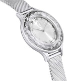  Shop Authentic Swarovski Octea Nova Silver Dial Silver Mesh Strap Watch for Women - 5650039 - Luxxuri