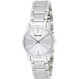 Shop Authentic Calvin Klein City White Dial Silver Steel Strap Watch for Women - K2G23146 - Luxxuri