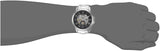  Shop Authentic Fossil Grant Skeleton Black Dial Silver Steel Strap Watch for Men - ME3055 - Luxxuri