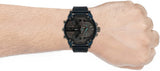  Shop Authentic Diesel Daddy 2.0 Chronograph Quartz Grey Dial Blue Steel Strap Watch For Men - DZ7414 - Luxxuri