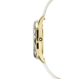  Shop Authentic Swarovski Octea Nova Quartz White Dial White Leather Strap Watch for Women - 5295337 - Luxxuri