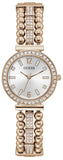  Shop Authentic Guess Gala Diamonds Silver Dial Gold Steel Strap Watch for Women - GW0401L3 - Luxxuri
