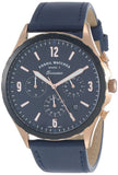 Shop Authentic Fossil Forrester Chronograph Blue Dial Blue Leather Strap Watch for Men - FS5814 - Luxxuri