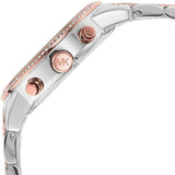  Shop Authentic Michael Kors Ritz Chronograph Silver Dial Two Tone Steel Strap Watch For Women - MK6938 - Luxxuri