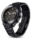  Shop Authentic Swarovski Dextera Chronograph Black Dial Black Steel Strap Watch for Women - 5641393 - Luxxuri