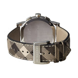  Shop Authentic Burberry The City Smoked Brown Dial Brown Leather Strap Watch for Men - BU9361 - Luxxuri