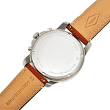  Shop Authentic Fossil Grant Chronograph Blue Dial Brown Leather Strap Watch for Men - FS5210 - Luxxuri