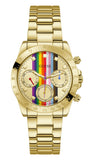  Shop Authentic Guess Eclipse Multifunction Gold Dial Gold Steel Strap Watch for Women - GW0433L1 - Luxxuri