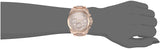  Shop Authentic Michael Kors Brecken Chronograph Quartz Rose Gold Dial Rose Gold Steel Strap Watch For Women - MK6367 - Luxxuri