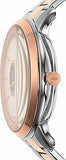 Shop Authentic Fossil Neutra Automatic Skeleton White Dial Two Tone Steel Strap Watch for Men - ME3196 - Luxxuri