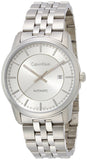  Shop Authentic Calvin Klein Infinity Automatic Silver Dial Silver Steel Strap Watch for Men - K5S34146 - Luxxuri