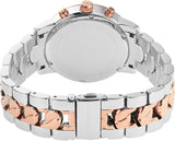  Shop Authentic Michael Kors Ritz Chronograph Silver Dial Two Tone Steel Strap Watch For Women - MK6938 - Luxxuri