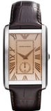  Shop Authentic Emporio Armani Classic Brown Dial Brown Leather Strap Watch For Men - AR1605 - Luxxuri