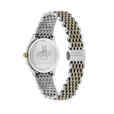  Shop Authentic Gucci G Timeless Quartz Blue Dial Two Tone Steel Strap Watch For Women - YA1265029 - Luxxuri