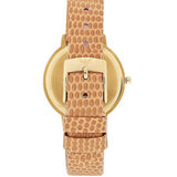  Shop Authentic Emporio Armani Kappa Quartz Mother of Pearl Taupe Dial Brown Leather Strap Watch For Men - AR11151 - Luxxuri