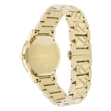  Shop Authentic Burberry The City Gold Dial Gold Steel Strap Watch for Men - BU9038 - Luxxuri