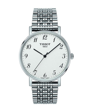  Shop Authentic Tissot Everytime Desire Medium Silver Dial Silver Mesh Bracelet Watch For Men - T109.410.11.032.00 - Luxxuri