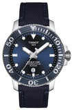  Shop Authentic Tissot Seastar 1000 Powermatic 80 Silicium Blue Dial Blue Nylon Strap Watch For Men - T120.407.17.041.01 - Luxxuri